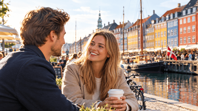 K&oslash;benhavn byder p&aring; hyggelige caf&eacute;er, romantiske g&aring;ture og gode muligheder for at m&oslash;de nye mennesker | Datingunivers.dk